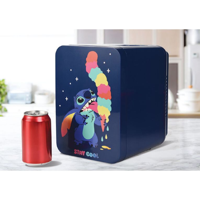 Paladone Disney Stitch Stay Cool Mini Fridge, , hi-res