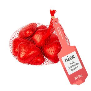 Nice Milk Chocolate Hearts