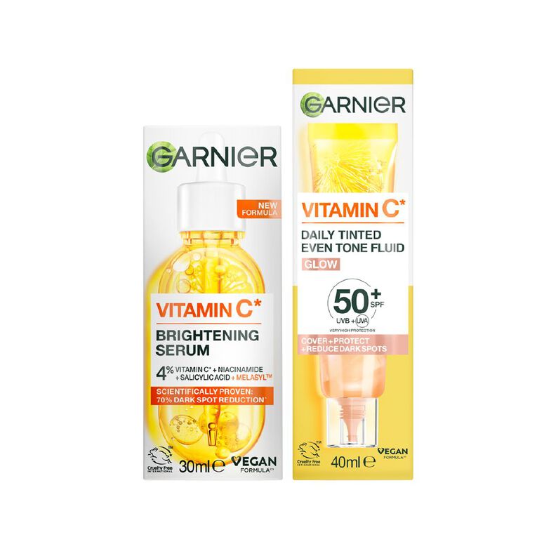 Garnier Vitamin C Glow-Getter Duo, , hi-res