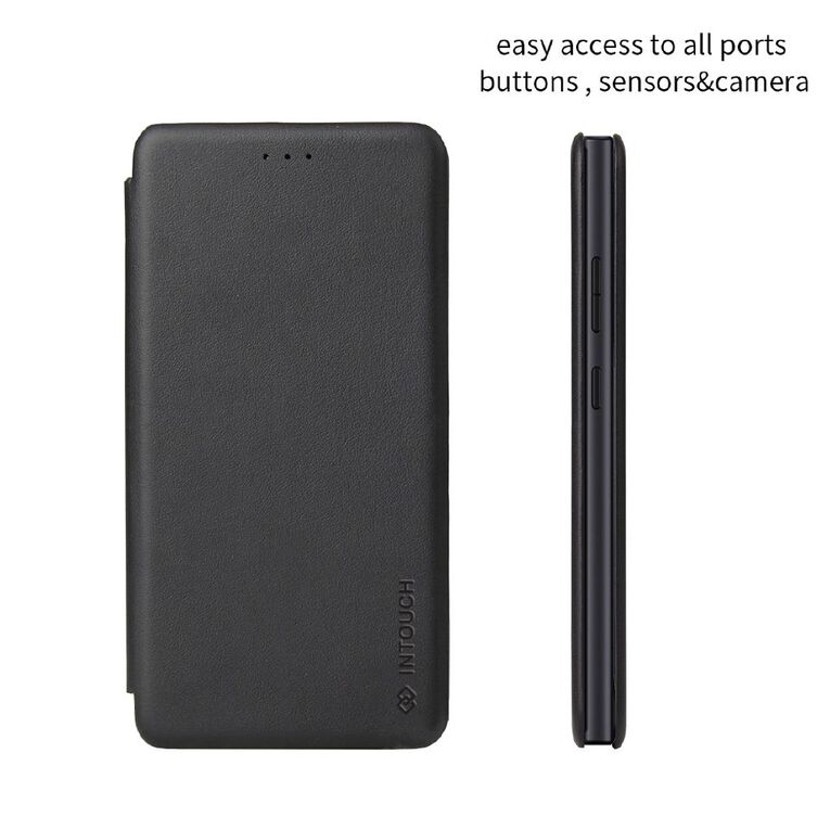 INTOUCH Samsung A55 Milano Wallet Case - Black, , hi-res