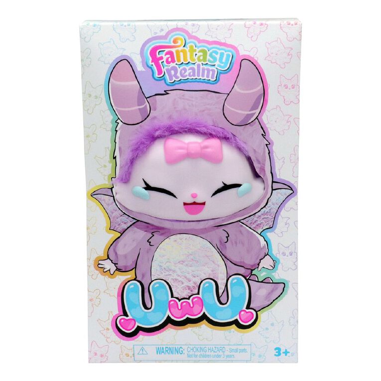 UWU 6 Inch Bag Tag, , hi-res