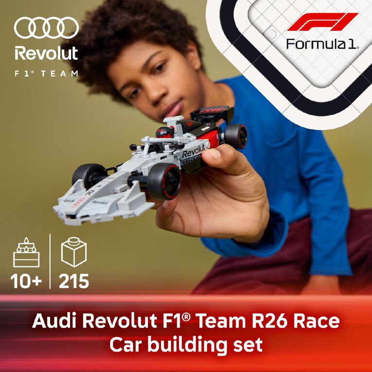 LEGO Speed Champions F1 Audi Revolut Team R26 Race Car 77259, , hi-res