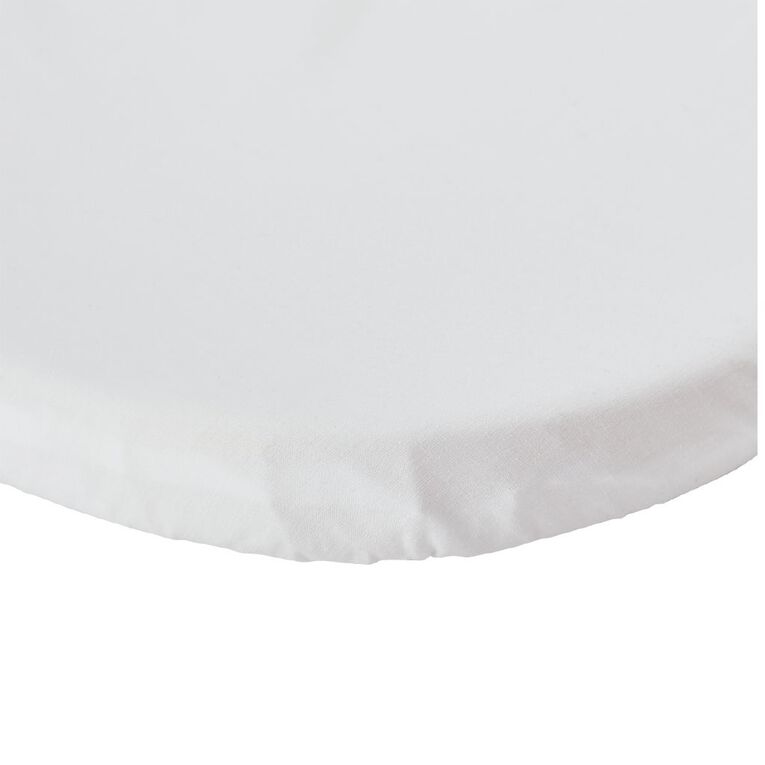 Babywise Cotton Bassinet Sheet 2 Pack, , hi-res