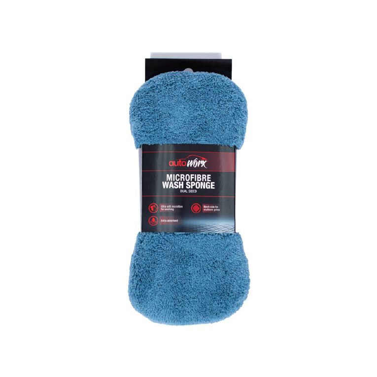 Autoworx Microfibre Wash Sponge, , hi-res