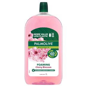 Palmolive Foaming Liquid Hand Wash Soap Japanese Cherry Blossom 1L