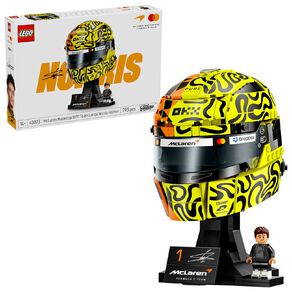 LEGO Editions McLaren Mastercard F1  Team Lando Norris Helmet 43023