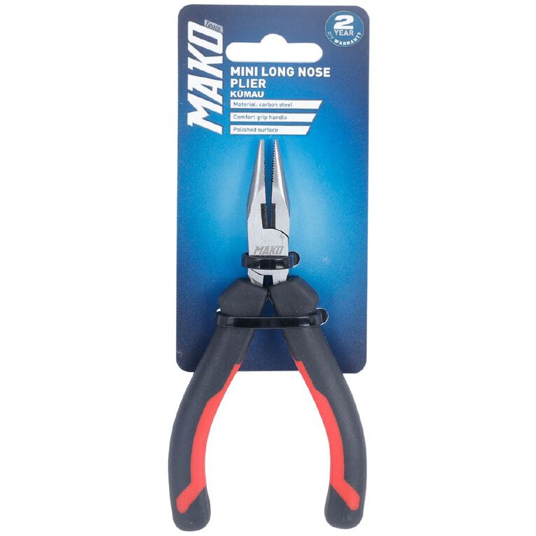 Mako Mini Long Nose Plier, , hi-res