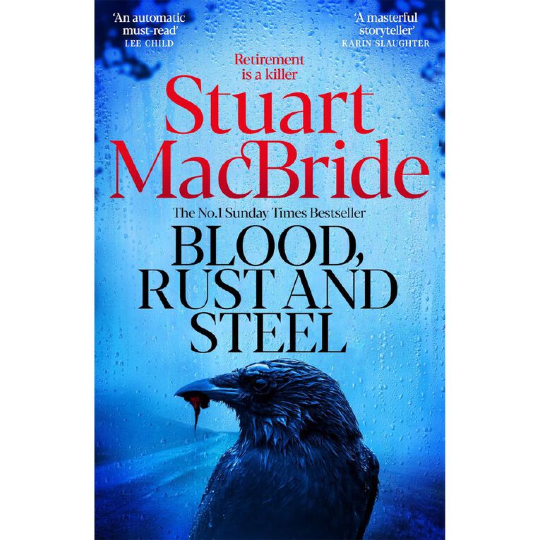 Blood Rust And Steel by Stuart MacBride, , hi-res