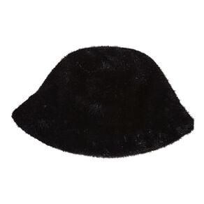 H&H Women's Faux Fur Bucket Hat