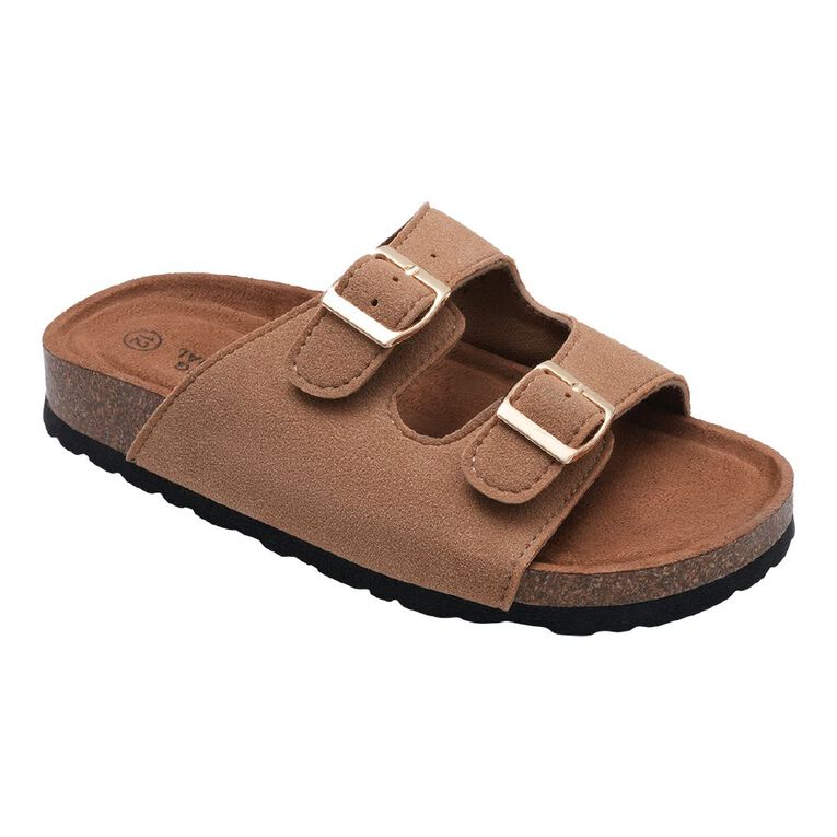 Young Original Senior Kids' Raffy Sandals, Natural, hi-res