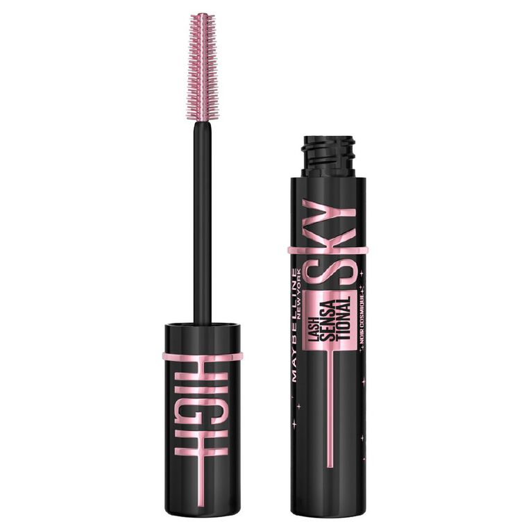 Maybelline Lash Sensational Sky High Washable Mascara Cosmic Black, , hi-res