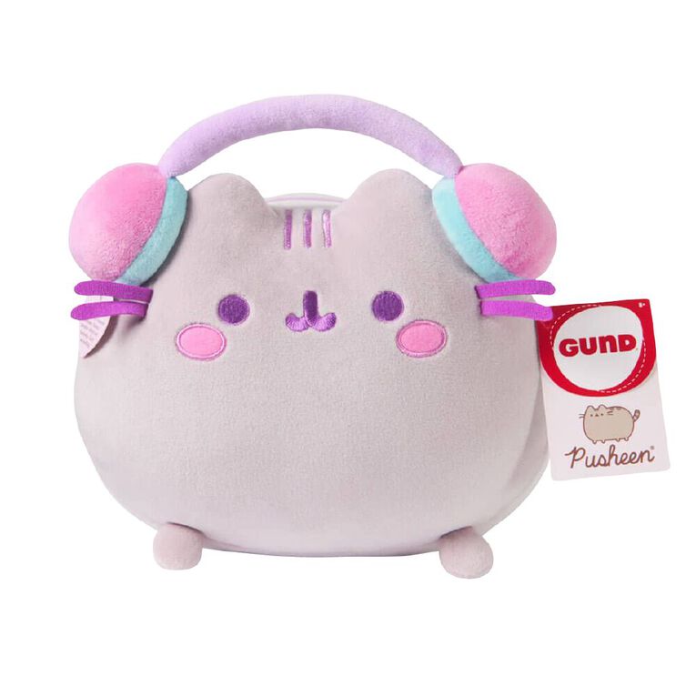 Pusheen Gamer Girl Log Squisheen, , hi-res