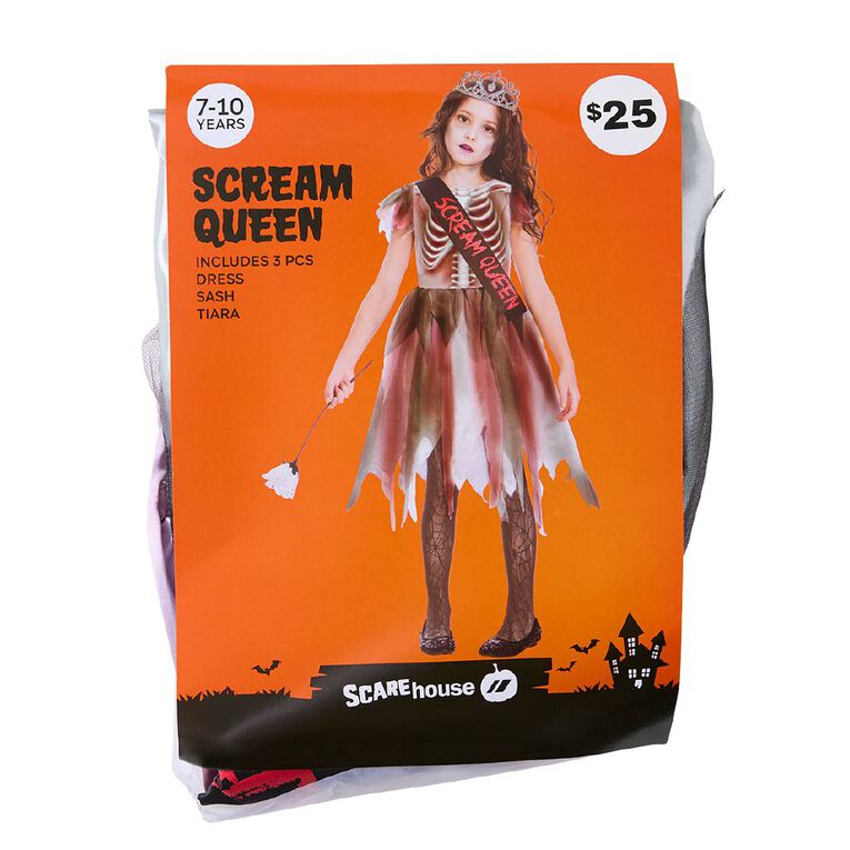 Scarehouse Scream Queen Kids' Costume 7-10 Years, , hi-res
