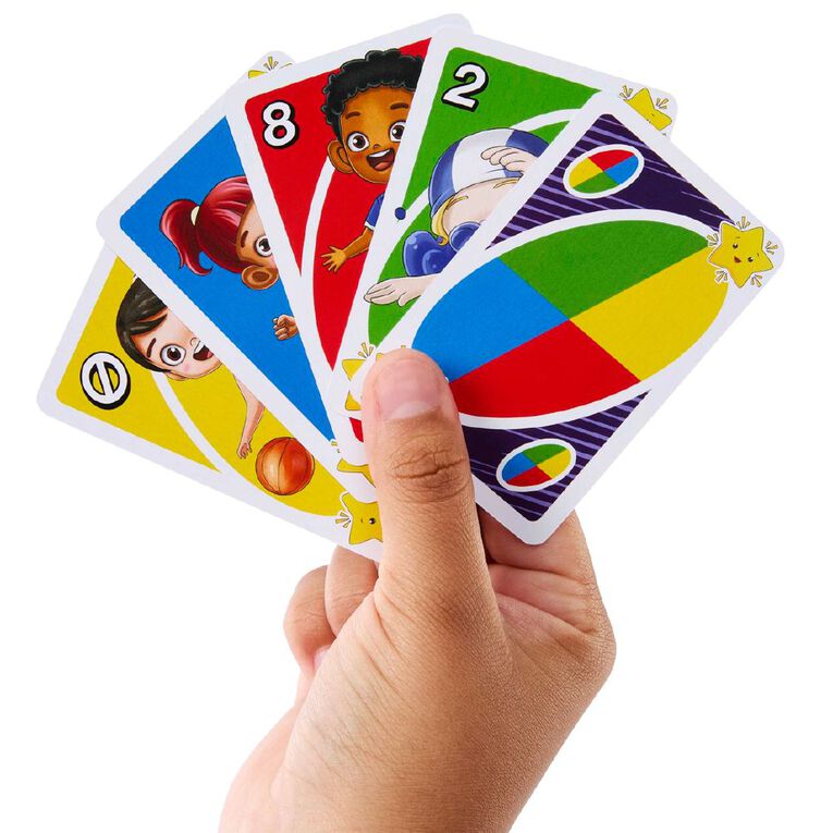 UNO Junior Action Play, , hi-res