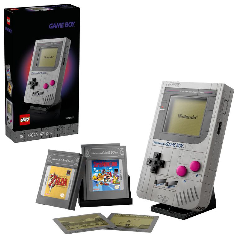 LEGO Super Mario Game Boy 72046, , hi-res