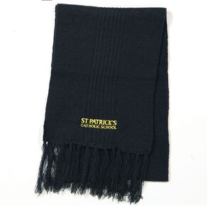 Schooltex St Patricks Scarf with Embroidery