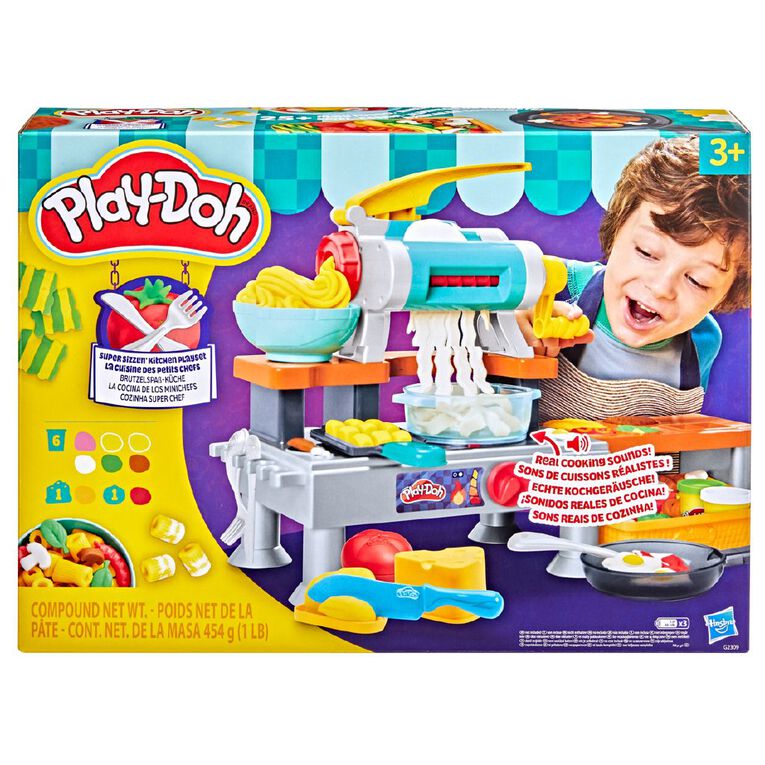 Play-Doh Super Sizzlin Kitchen Playset, , hi-res