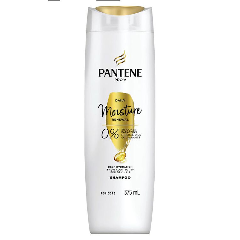 Pantene Daily Moisture Renewal Shampoo 375ml, , hi-res