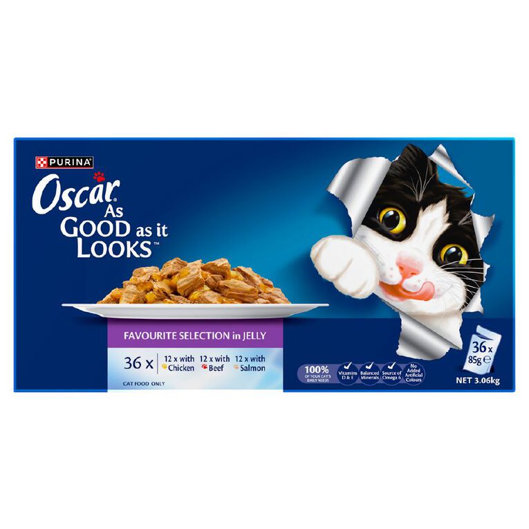 Oscar Agail Favourites Selection 36 x 85 g, , hi-res