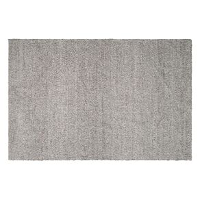 Living & Co Rug Wool Look Brown Mid 160cm x 230cm