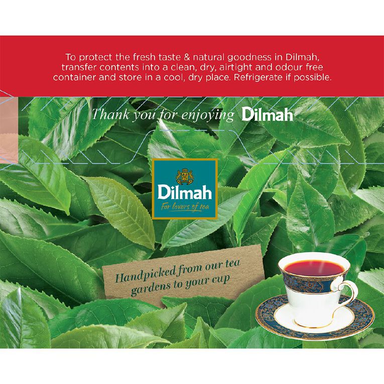 Dilmah English Breakfast 50 Tagless Tea bags, , hi-res