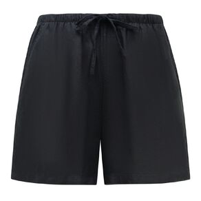 H&H Women's Relaxed Linen Blend Shorts