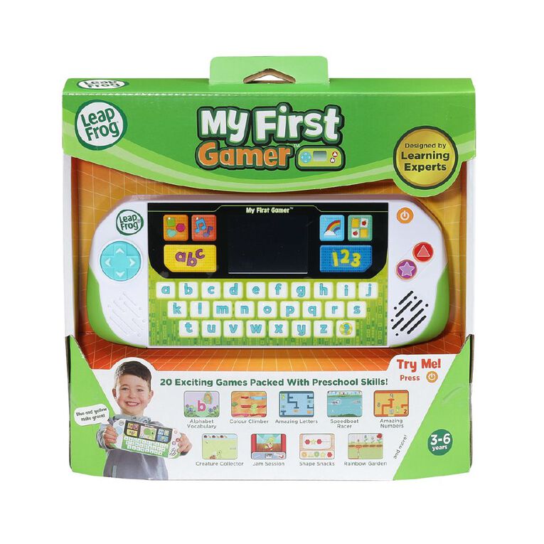 Leap Frog My 1st Tech Handheld Game Console, , hi-res