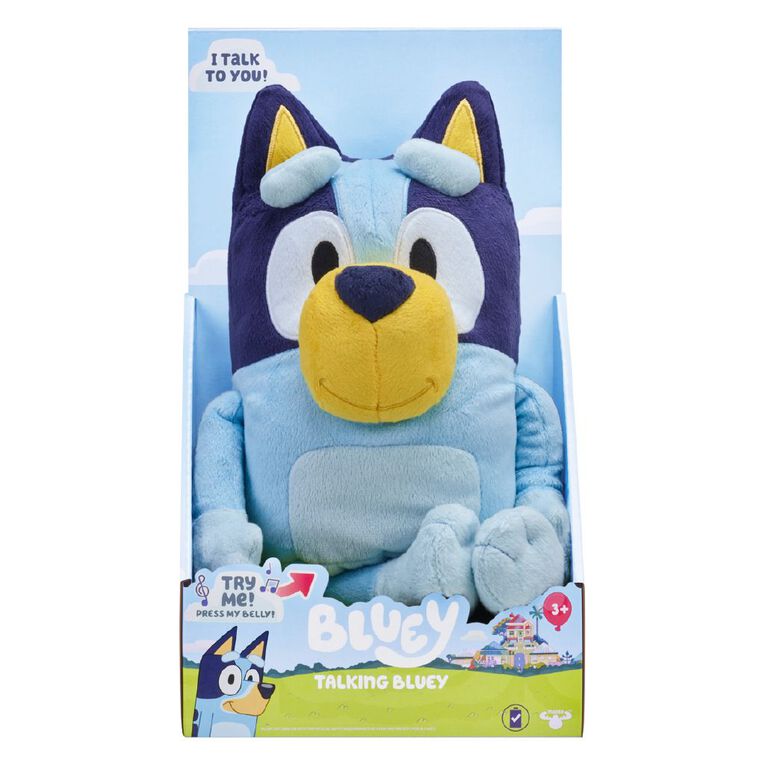Bluey Talking Interactive Plush, , hi-res