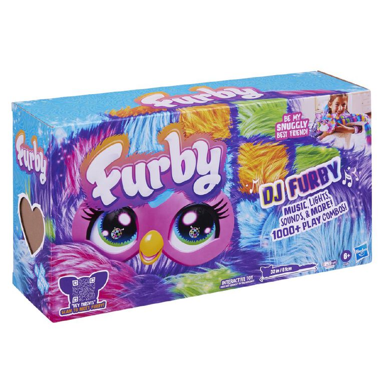 Furby DJ Neon Star, , hi-res