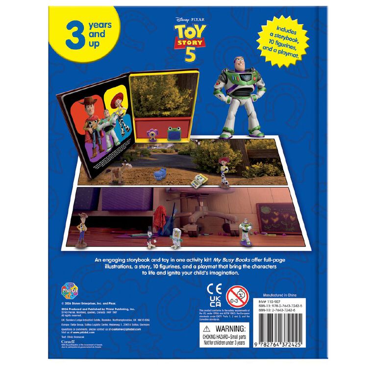 My Busy Books: Disney Toy Story #5, , hi-res