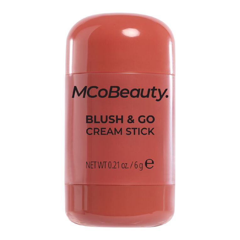 MCoBeauty Blush And Go Cream Stick Warm Terracotta, , hi-res