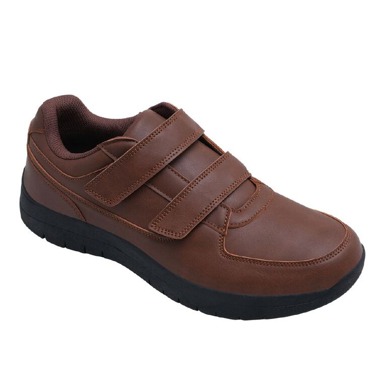 H&H Men's Vincent Sneakers, Brown, hi-res