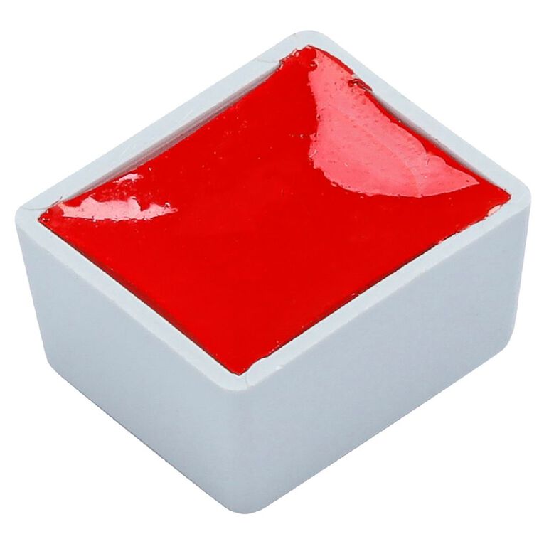 BLOCKX Watercolour Half Pan S3 327 Red, , hi-res
