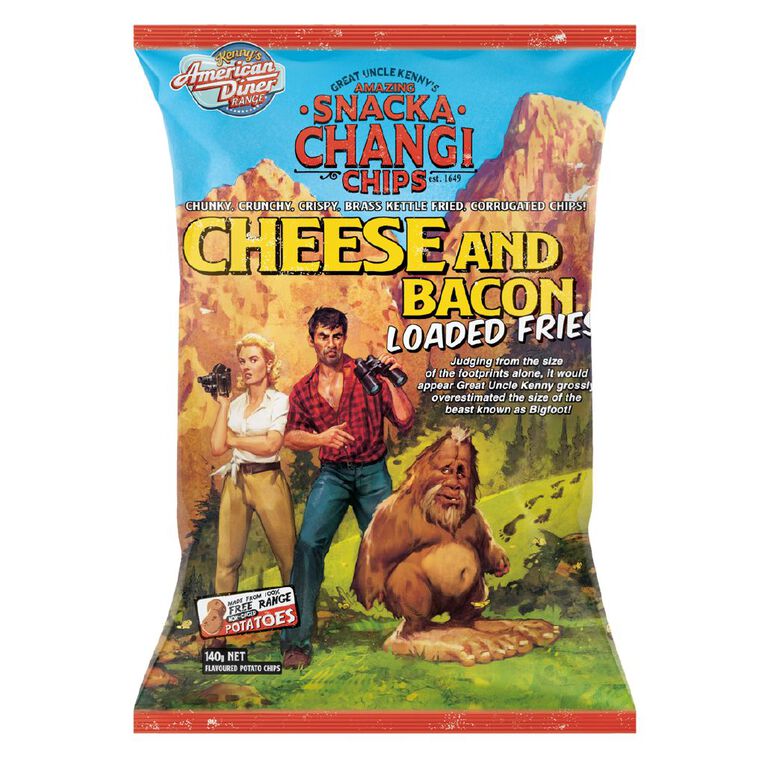 SnackaChangi Cheese Bacon 140g, , hi-res