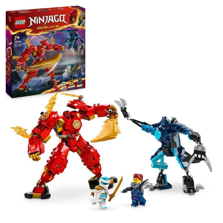 LEGO Ninjago Kai's Elemental Fire Mech 71808, , hi-res