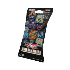 Yu-Gi-Oh! Maze Of Muertos 7 x Card Blister