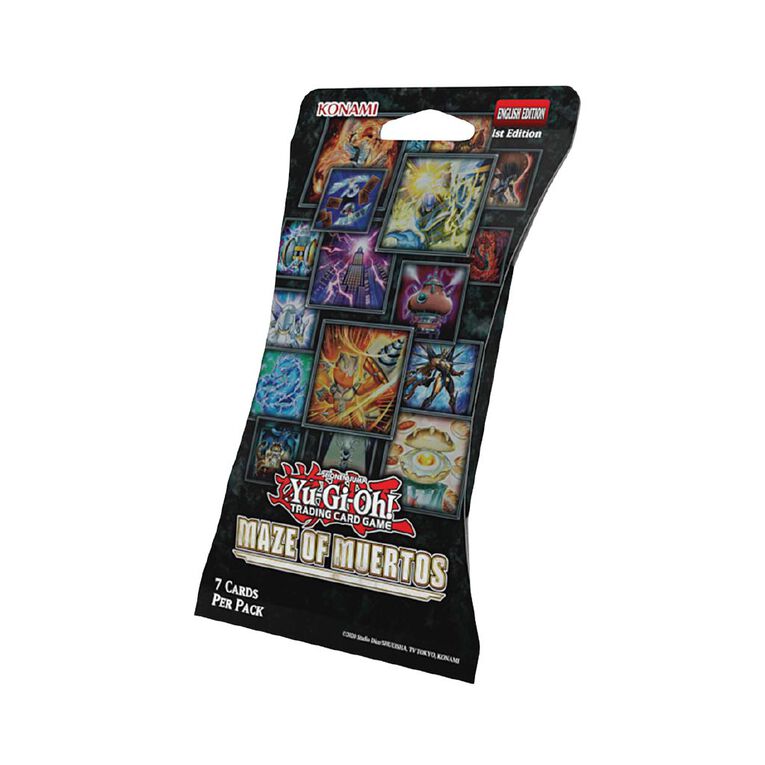 Yu-Gi-Oh! Maze Of Muertos 7 x Card Blister, , hi-res