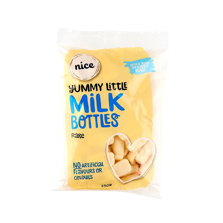 Nice Milk Bottles 250g, , hi-res