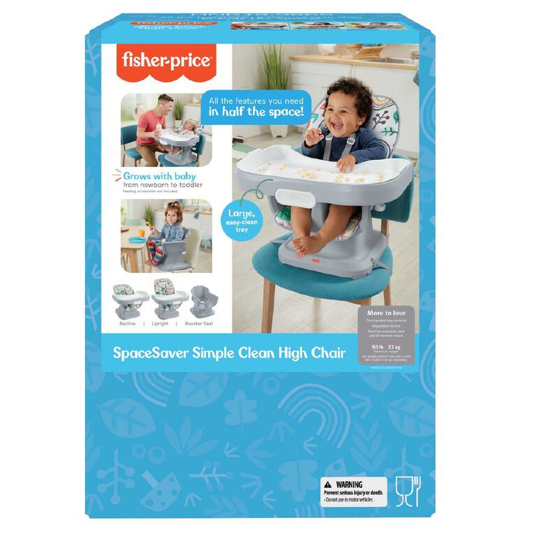 Fisher-Price Whimsical Spacesaver High Chair, , hi-res