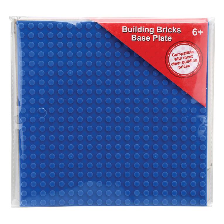 Play Studio Building Bricks Base Plate Assorted The Warehouse