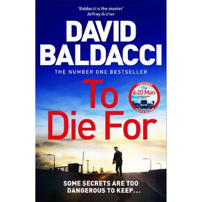 To Die For by David Baldacci
