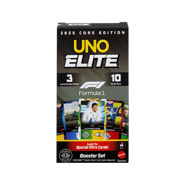UNO Elite F1 Racing Booster Set, , hi-res
