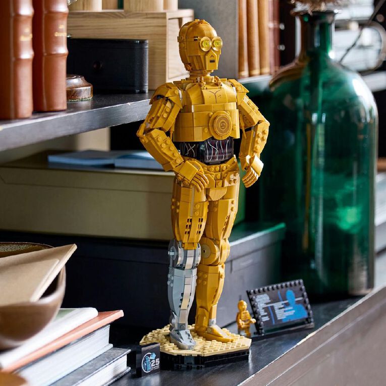 LEGO Star Wars C-3PO 75398, , hi-res