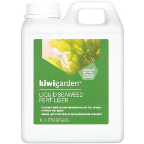 Kiwi Garden Seaweed Fertiliser 1L