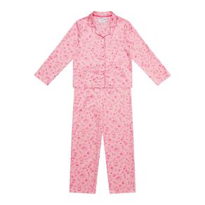 H&H Girls' Satin Pyjama Set