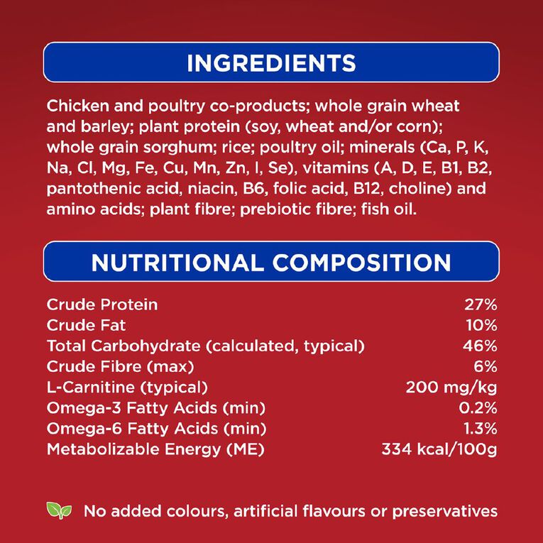 Purina Adult Healthy Weight Dry Dog Food 2.5kg 2.5kg, , hi-res