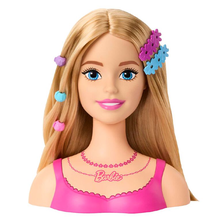 Barbie Value Styling Head Blonde Hair, , hi-res