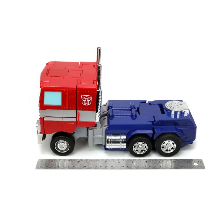 Transformers Converting Optimus Prime RC, , hi-res