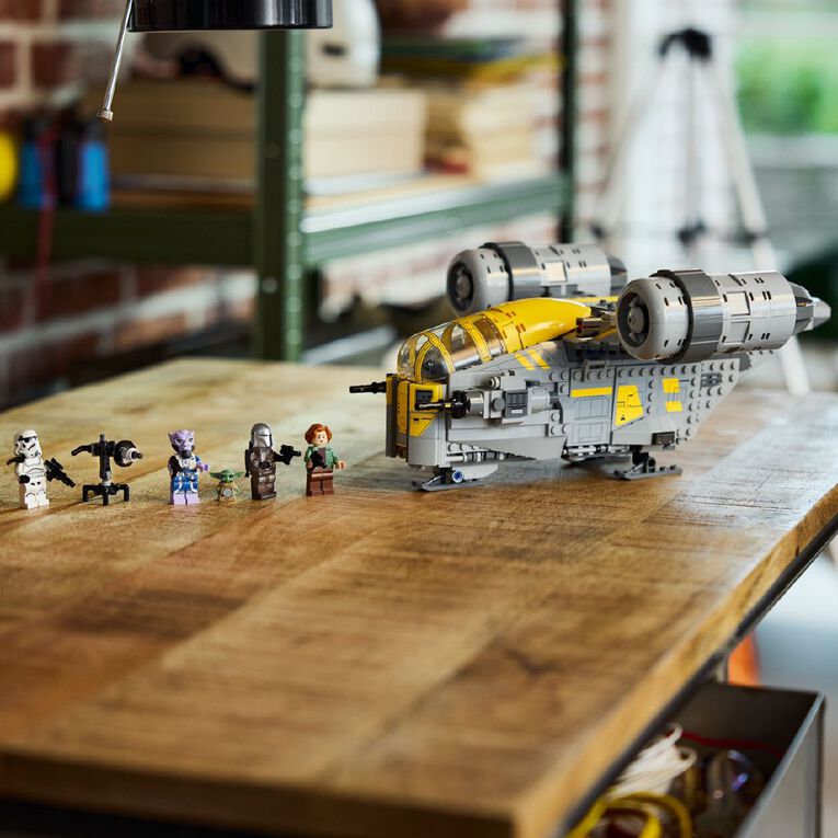 LEGO Star Wars The Razor Crest 75447, , hi-res