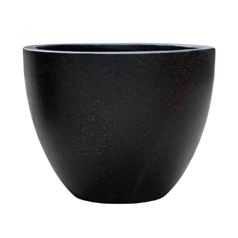 Kiwi Garden Terrazzo Egg Black, , hi-res